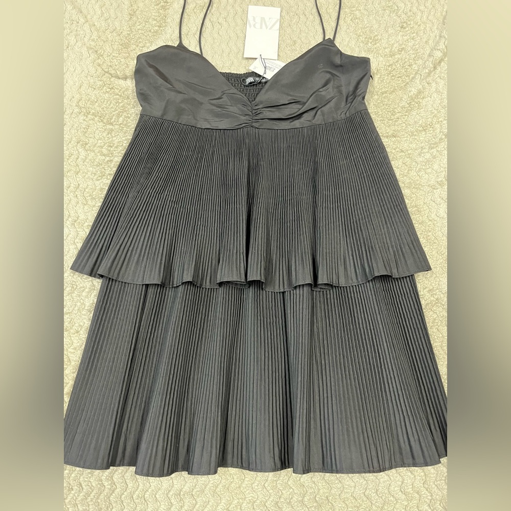 Zara black dress